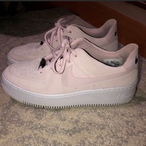 Sage pink Air Force 1’s barely worn!